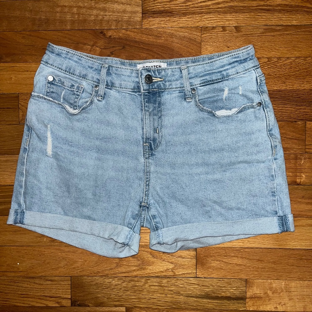 Levi Denizen Jean Shorts